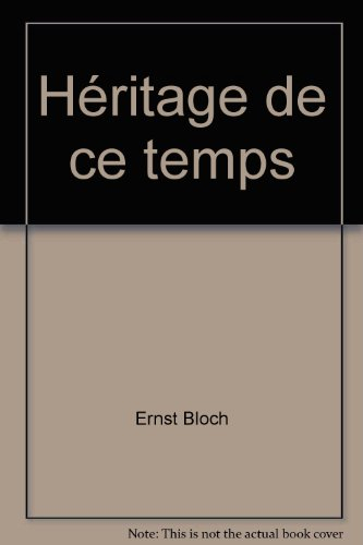 Héritage de ce temps