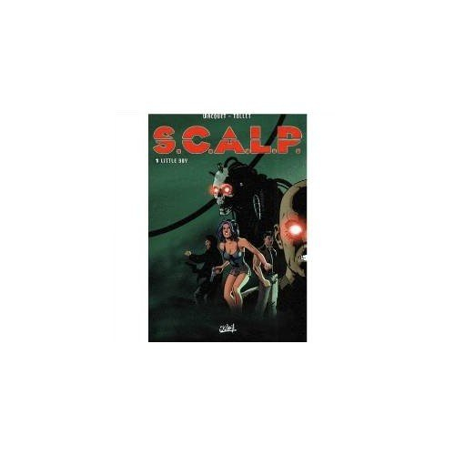 Scalp. Vol. 1. Little boy