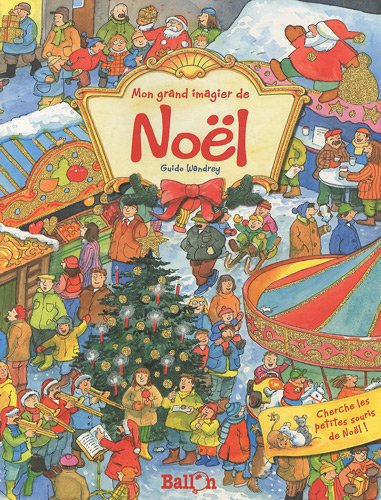 Mon grand imagier de Noël