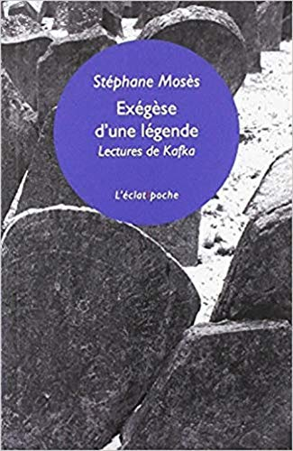 Exégèse d'une légende : lectures de Kafka