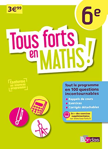 Tous forts en maths ! 6e
