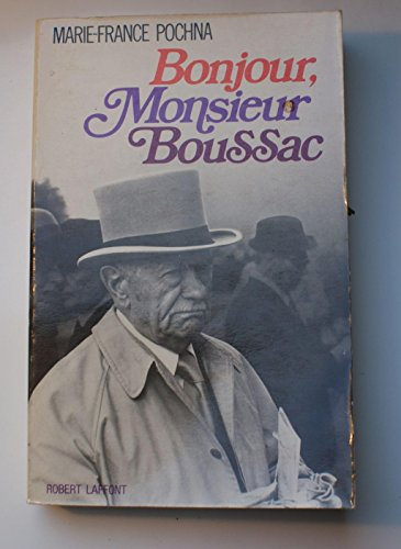 bonjour, monsieur boussac