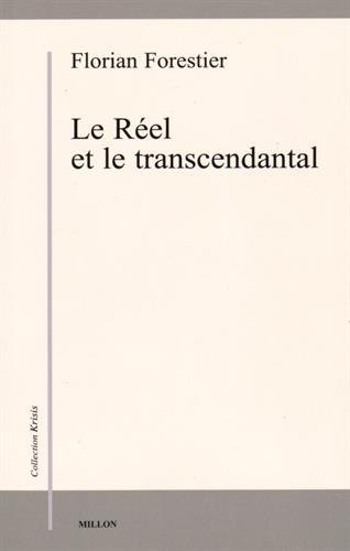 Le réel et le transcendantal