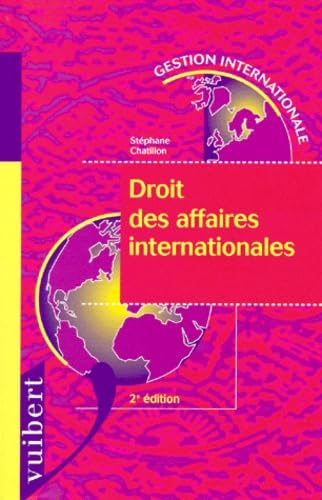 Droit des affaires internationales