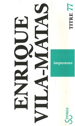 Imposture