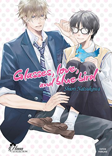 Glasses, love, and blue bird