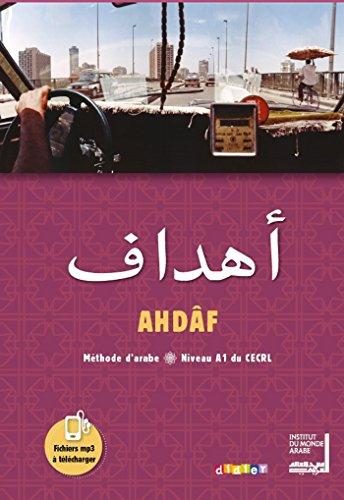 Ahdâf, méthode d'arabe : niveau A1 du CECRL