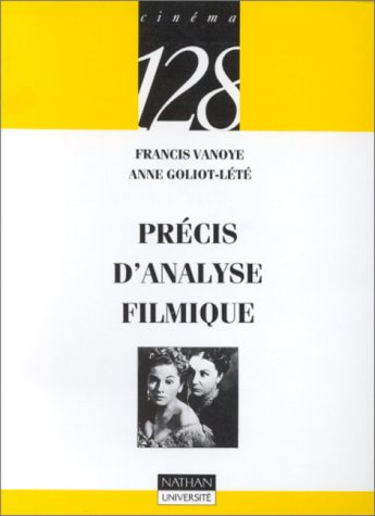 Précis d'analyse filmique
