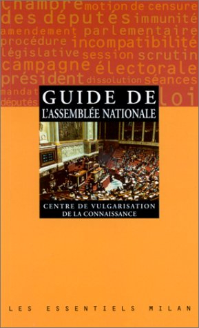 guide de l'assemblée nationale