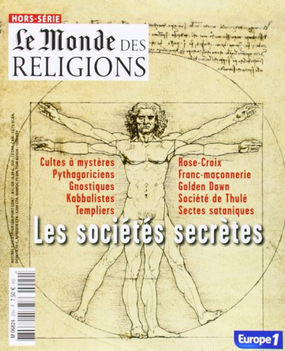 Monde des religions, hors série (Le), n° 22. Les sectes et les nouveaux mouvements religieux : 20 cl
