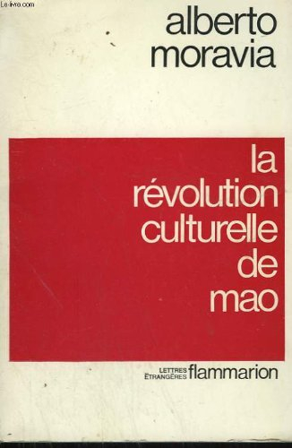 la revolution culturelle de mao.