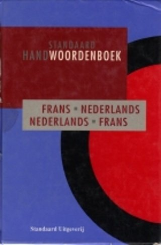 standaard handwoordenboek frans nederlands / nederlands - frans