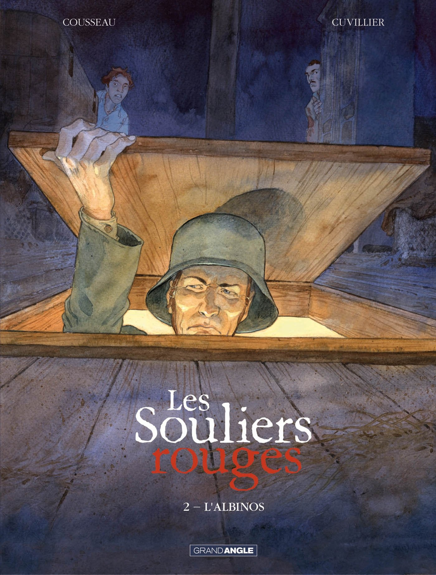 Les souliers rouges. Vol. 2. L'albinos