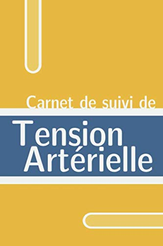 Carnet de suivi de Tension Artérielle | 15,24cm x 22,86cm ( 6x9 po) | 110 pages: Suivi santé matin e