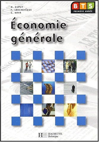 economie générale bts 1ère année