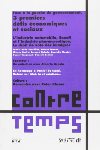 ContreTemps, n° 16