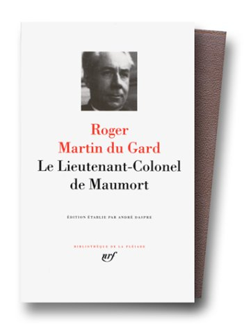 le lieutenant-colonel de maumort