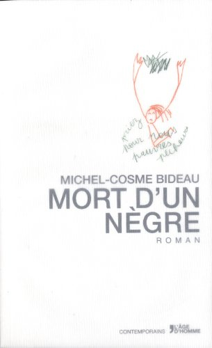 Mort d'un nègre
