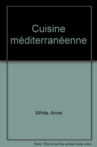 Cuisine méditerranéenne