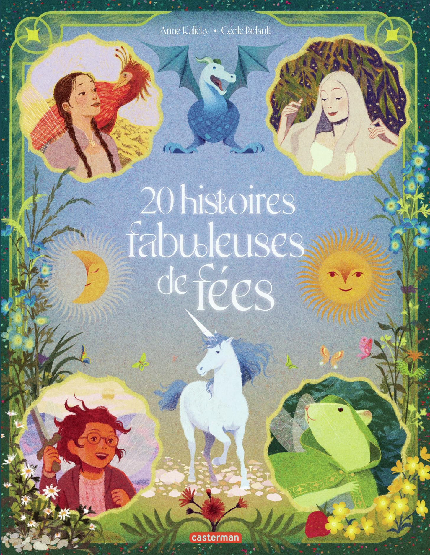 20 histoires fabuleuses de fées