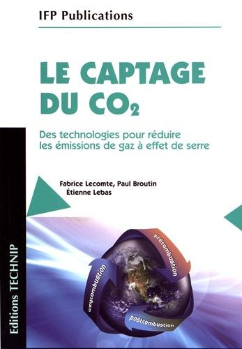Le captage du CO2 : des technologies pour réduire les émissions de gaz à effet de serre
