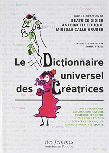 Le dictionnaire universel des créatrices