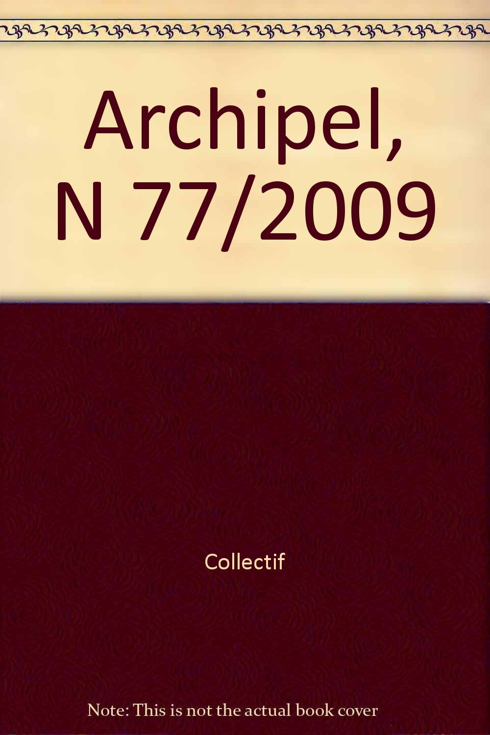 Archipel, N 77/2009