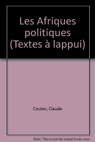 Les Afriques politiques