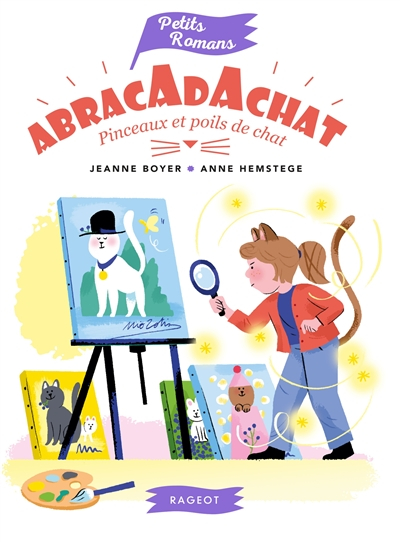 Abracadachat. Pinceaux et poils de chat