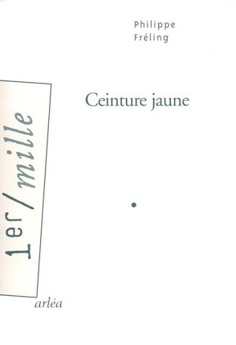 Ceinture jaune