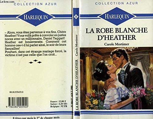 la robe blanche d'heather (collection azur)