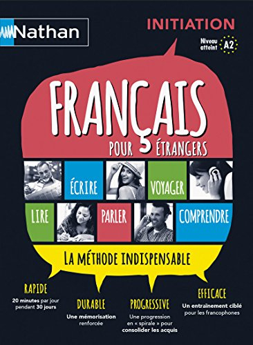Français pour étrangers : coffret initiation : la méthode indispensable