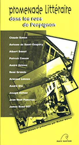 Promenade littéraire dans les rues de Perpignan