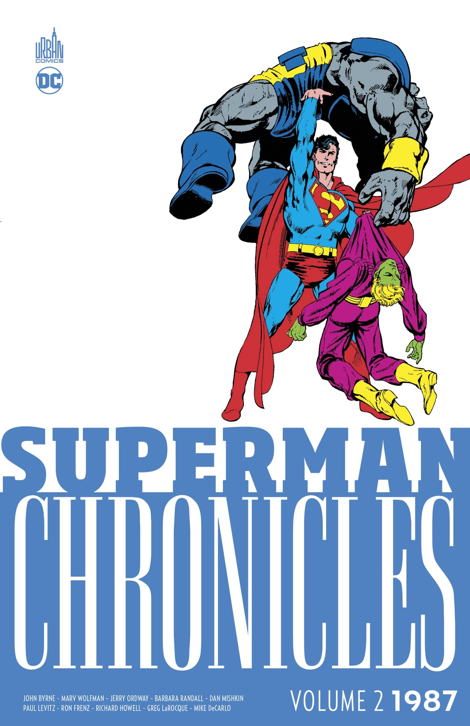 Superman chronicles. 1987. Vol. 2