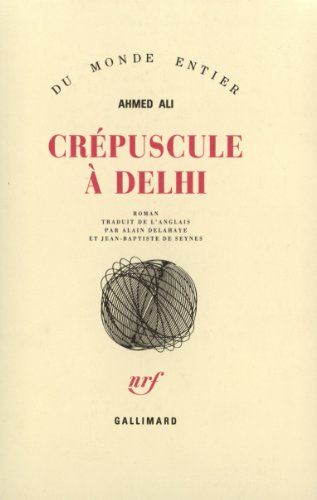 Crépuscule à Delhi