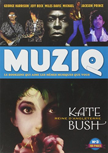 Muziq, n° 3. Kate Bush, l'insaisissable
