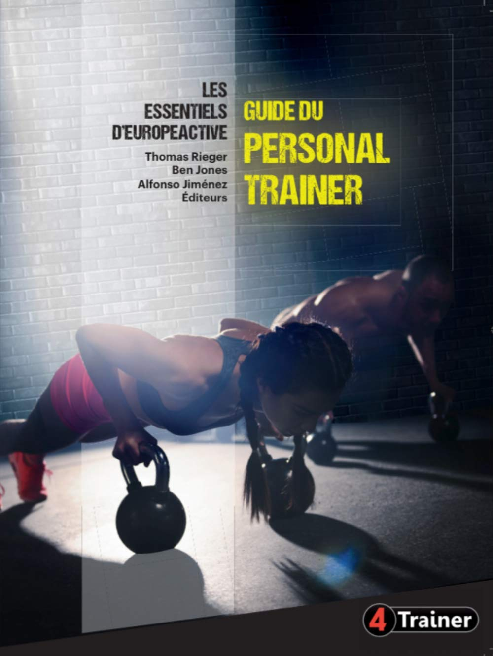 Guide du personal trainer : les essentiels d'EuropeActive