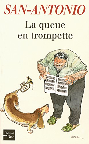 La queue en trompette : il n'y a pas que les hommes qui se mettent la queue en trompette, cela arriv