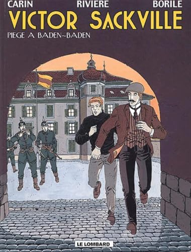 Victor Sackville, l'espion de George V. Vol. 11. Piège à Baden-Baden