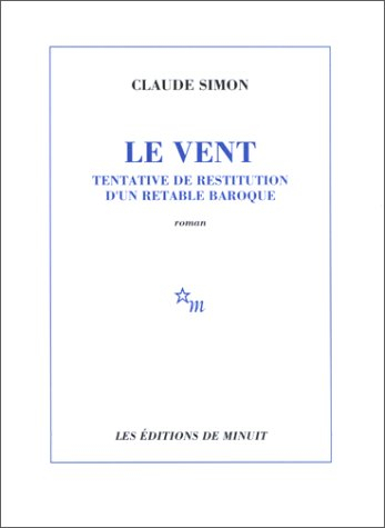 Le vent : tentative de restitution d'un rétable baroque