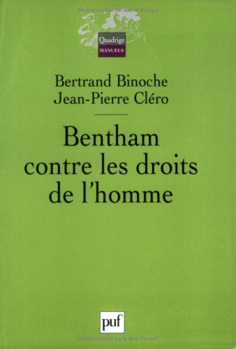 Bentham contre les droits de l'homme