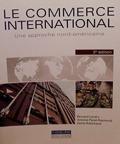 Le commerce international une approche nord-américaine