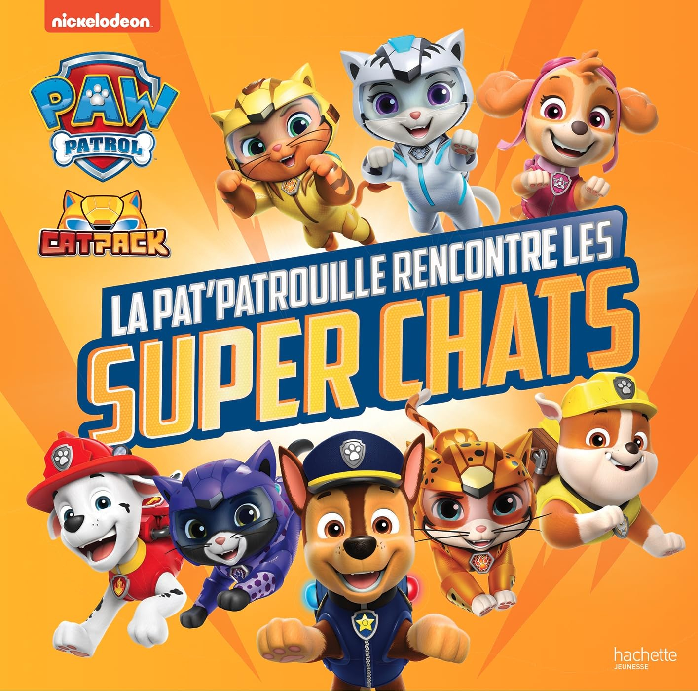 La Pat' Patrouille. La Pat' Patrouille rencontre les super chats