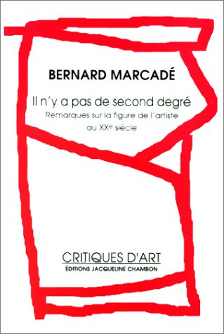 Il n'y a pas de second degré