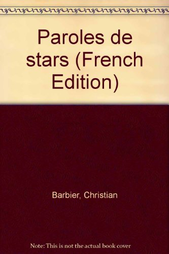 Paroles de stars