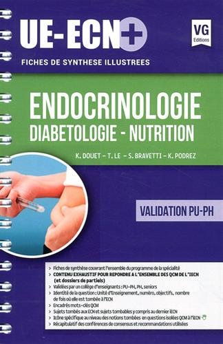 Endocrinologie, diabétologie, nutrition : validation PU-PH