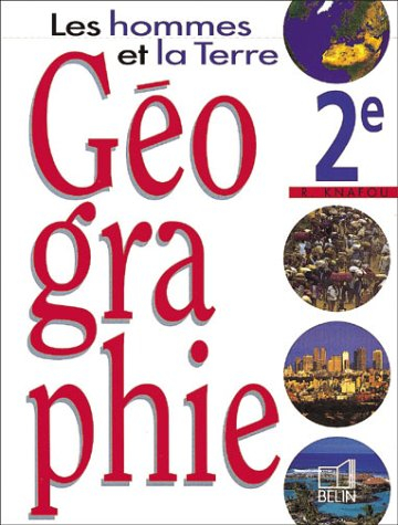 géographie, secondes. livre de l'élève