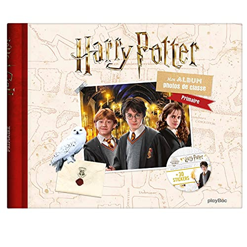 Harry Potter : mon album photos de classe : primaire