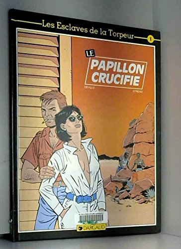 le papillon crucifié