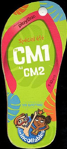 Du CM1 au CM2, 9-10 ans : spécial été : 420 questions